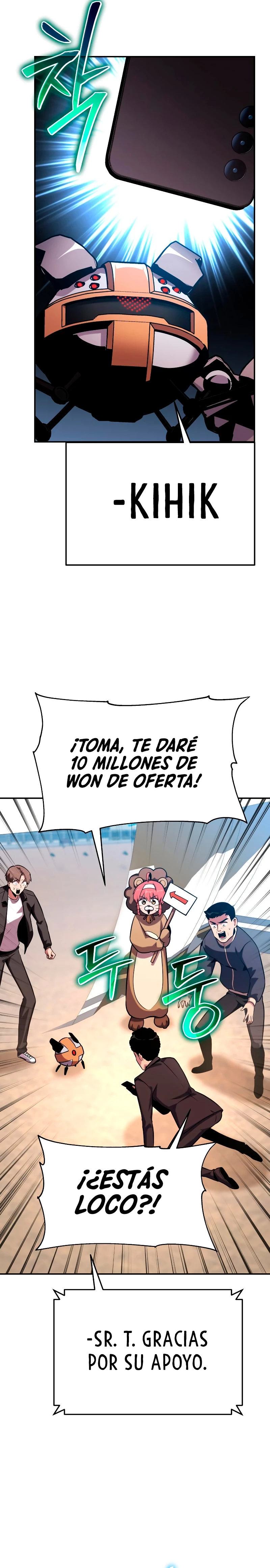 Read El Rey Caballero que regreso con un Dios ES Manga Online