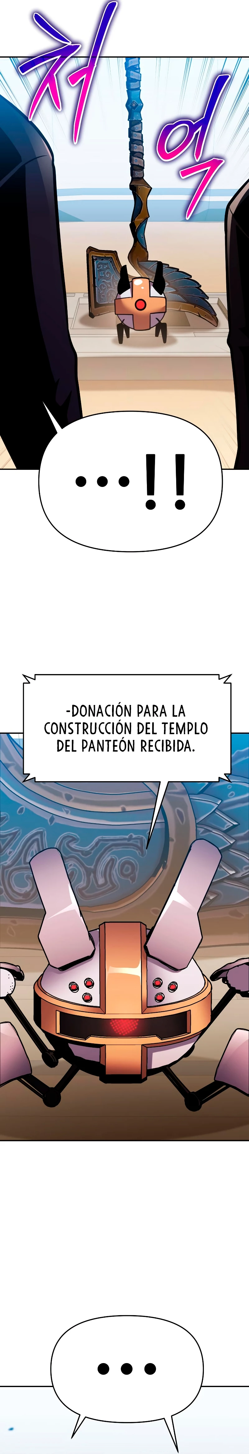 Read El Rey Caballero que regreso con un Dios ES Manga Online