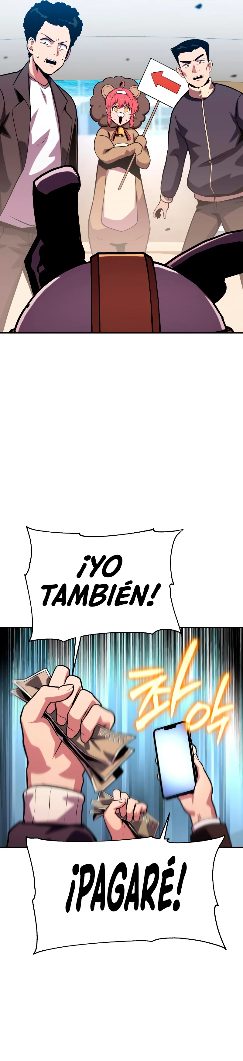 Read El Rey Caballero que regreso con un Dios ES Manga Online