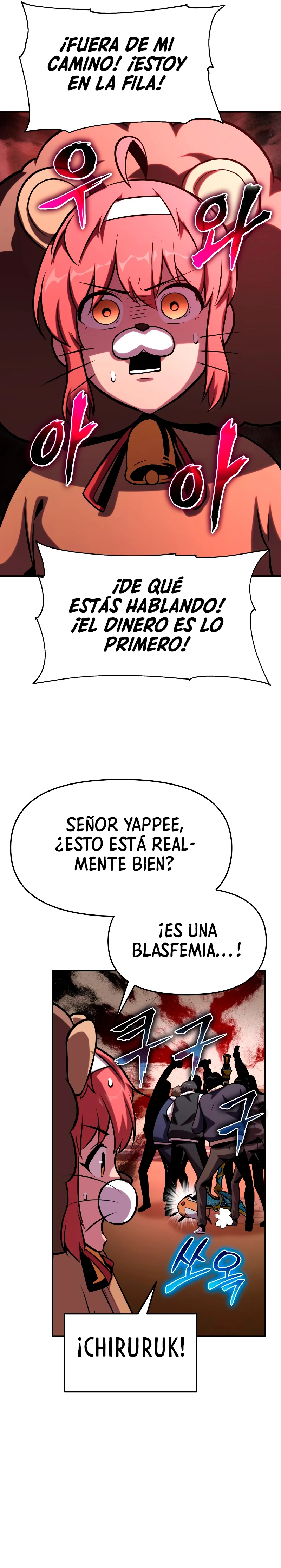 Read El Rey Caballero que regreso con un Dios ES Manga Online