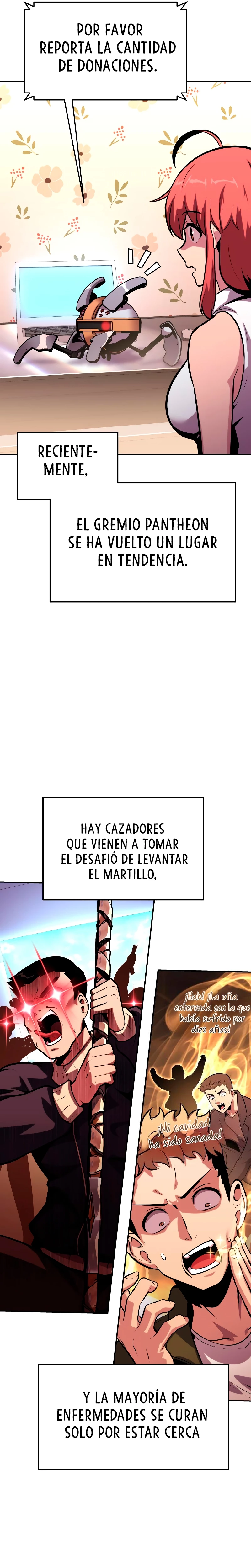 Read El Rey Caballero que regreso con un Dios ES Manga Online