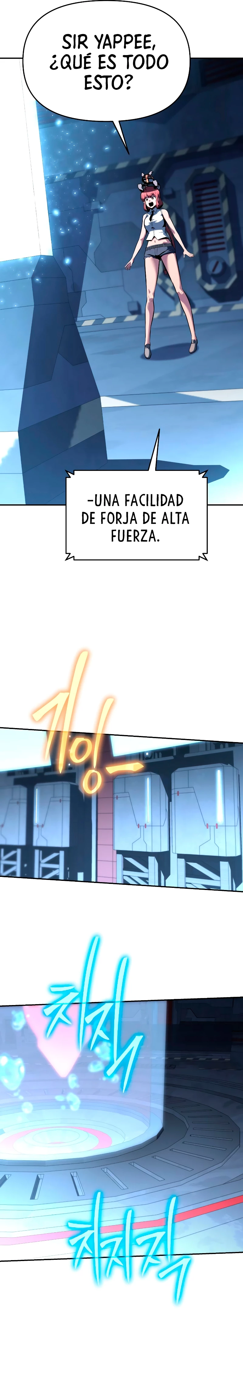 Read El Rey Caballero que regreso con un Dios ES Manga Online
