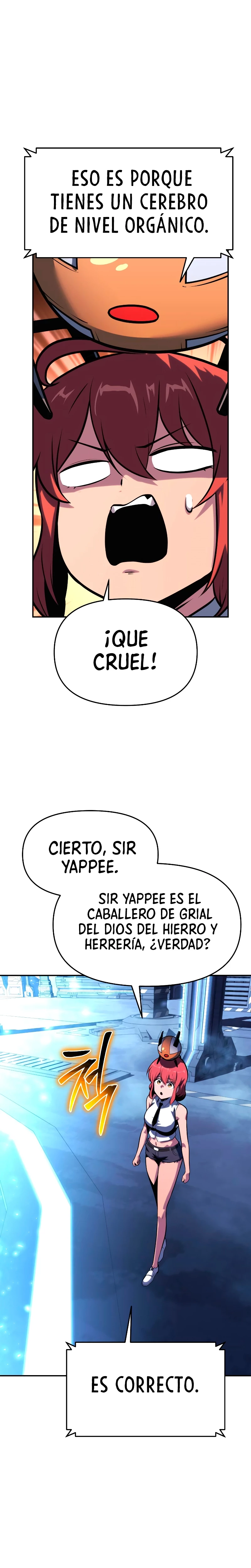 Read El Rey Caballero que regreso con un Dios ES Manga Online