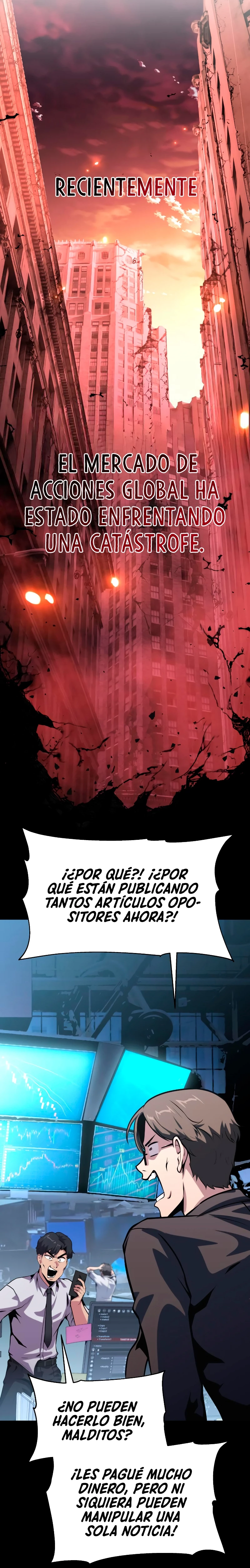 Read El Rey Caballero que regreso con un Dios ES Manga Online