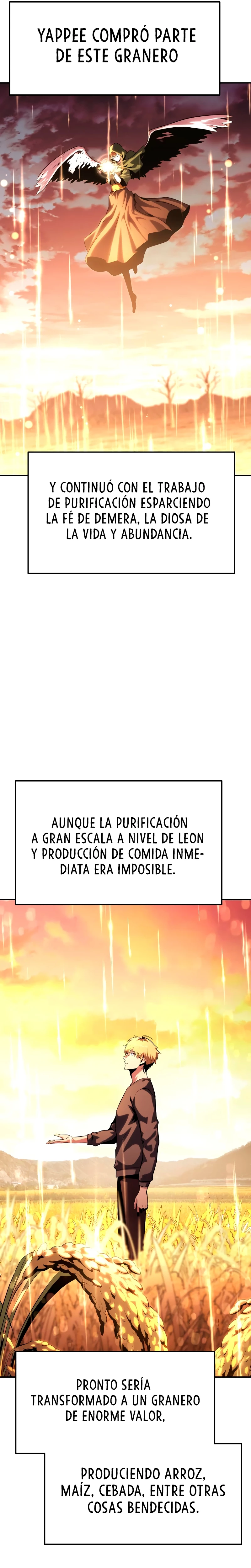 Read El Rey Caballero que regreso con un Dios ES Manga Online