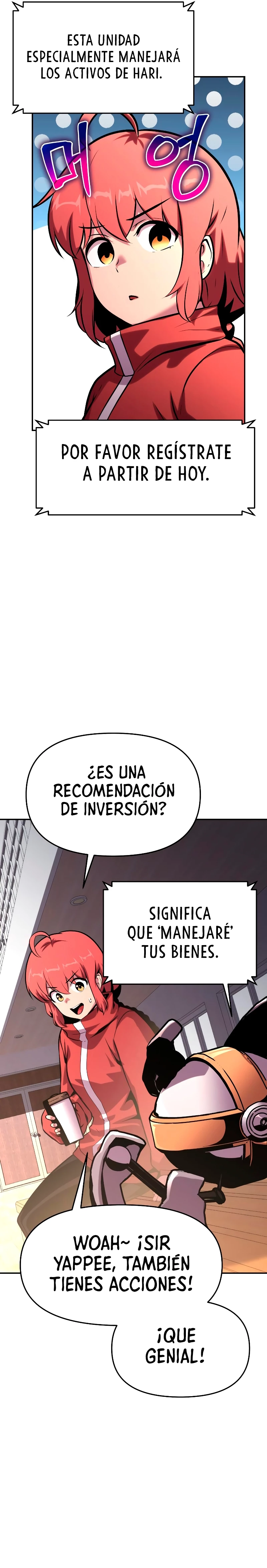 Read El Rey Caballero que regreso con un Dios ES Manga Online
