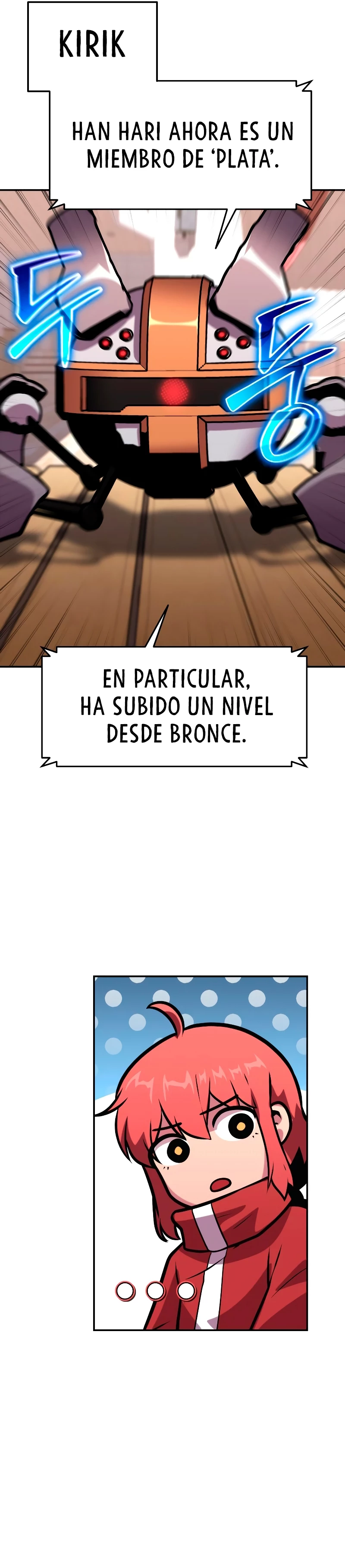 Read El Rey Caballero que regreso con un Dios ES Manga Online