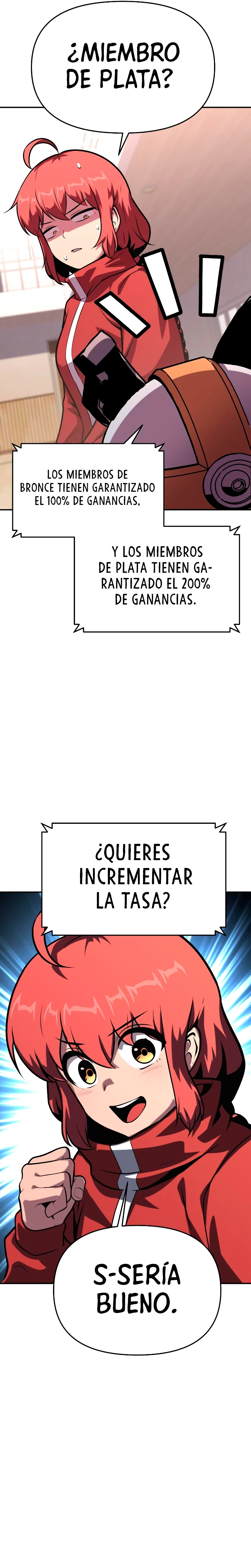 Read El Rey Caballero que regreso con un Dios ES Manga Online