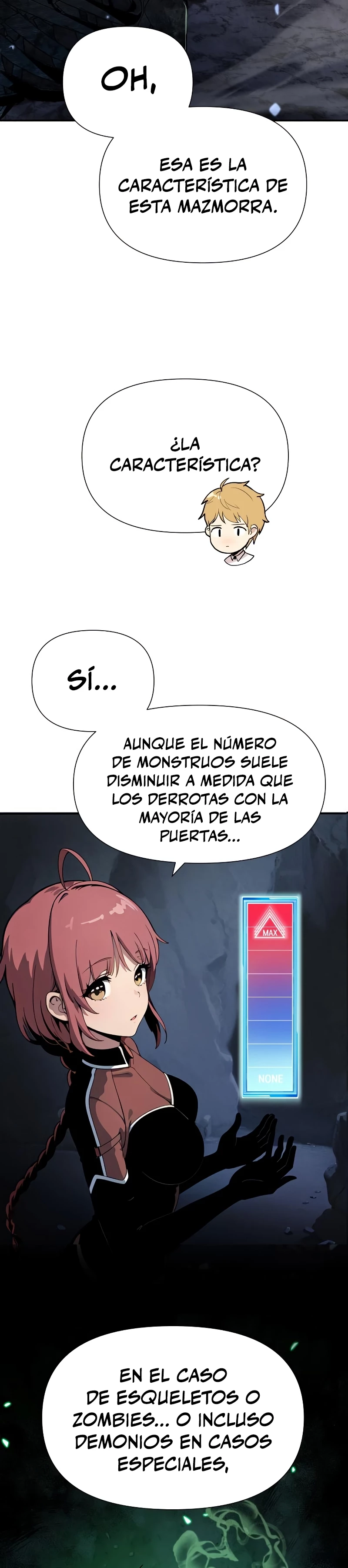 Read El Rey Caballero que regreso con un Dios ES Manga Online