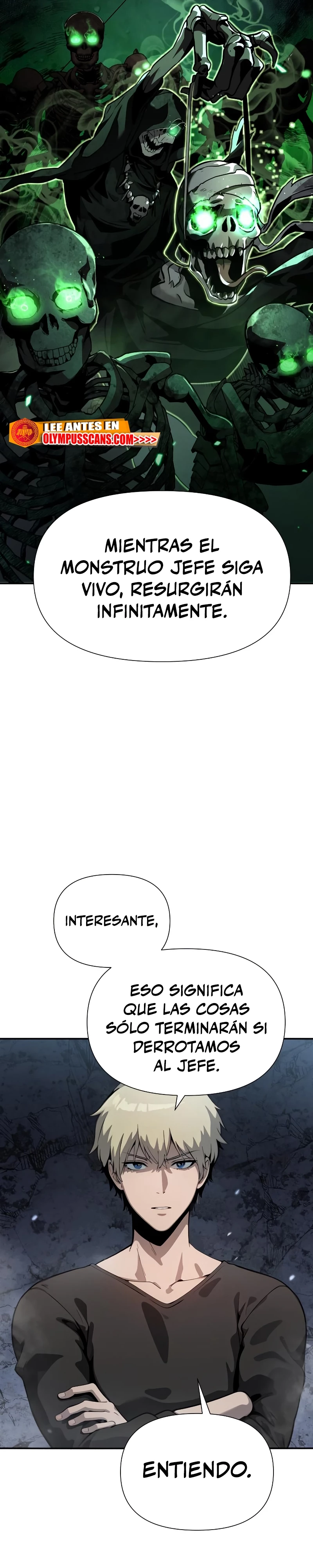 Read El Rey Caballero que regreso con un Dios ES Manga Online