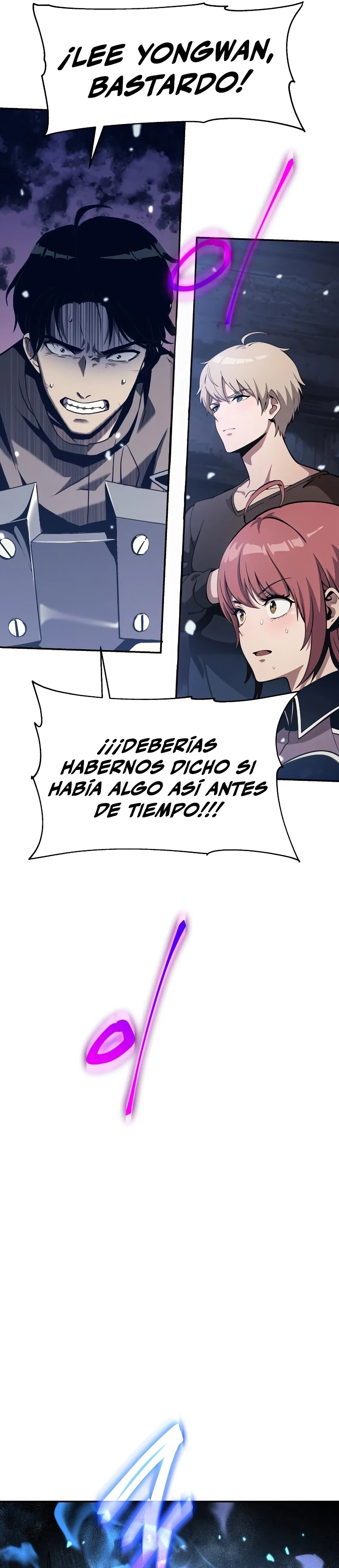 Read El Rey Caballero que regreso con un Dios ES Manga Online