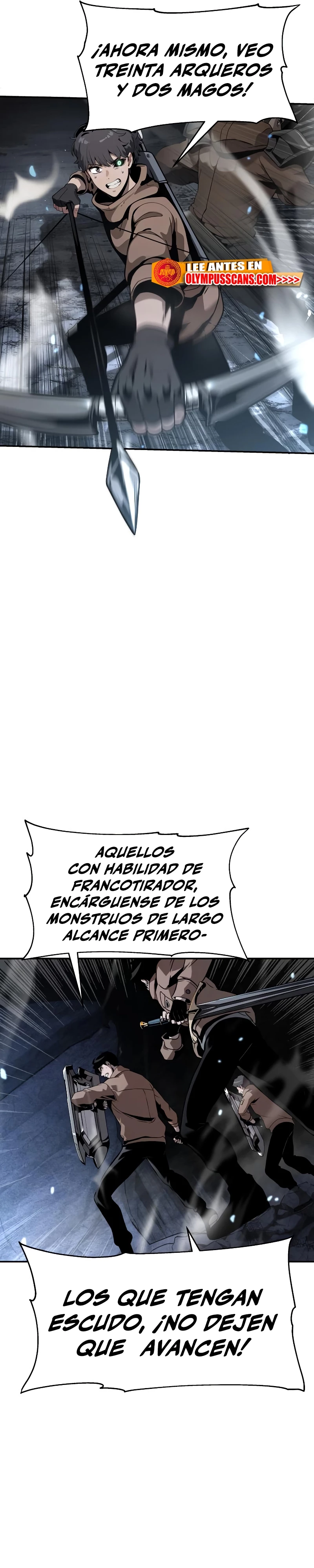 Read El Rey Caballero que regreso con un Dios ES Manga Online