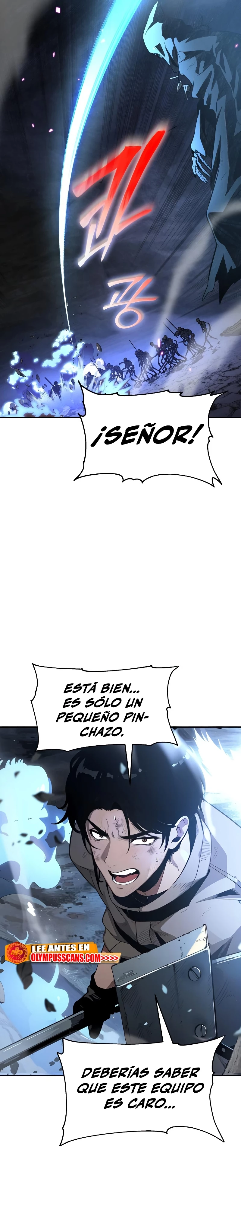 Read El Rey Caballero que regreso con un Dios ES Manga Online