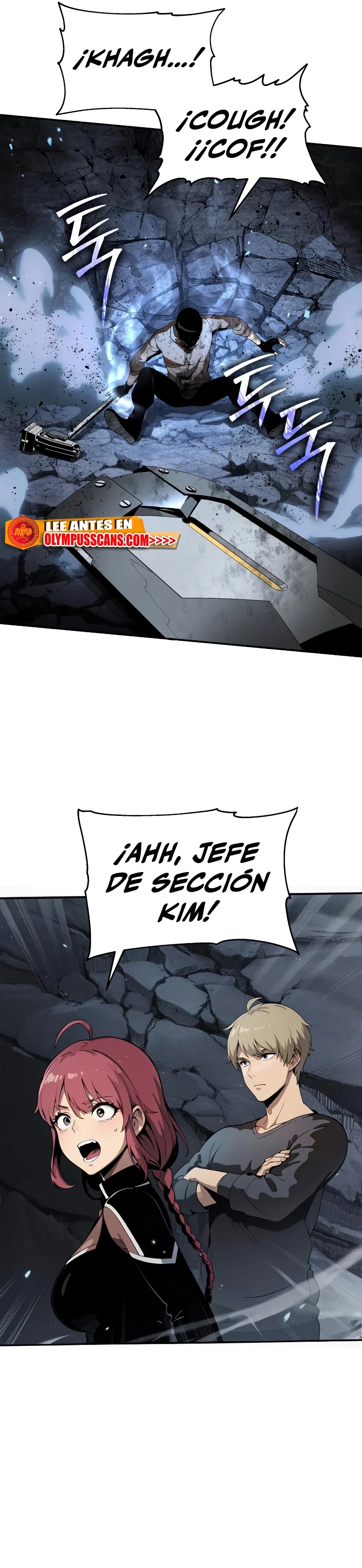 Read El Rey Caballero que regreso con un Dios ES Manga Online