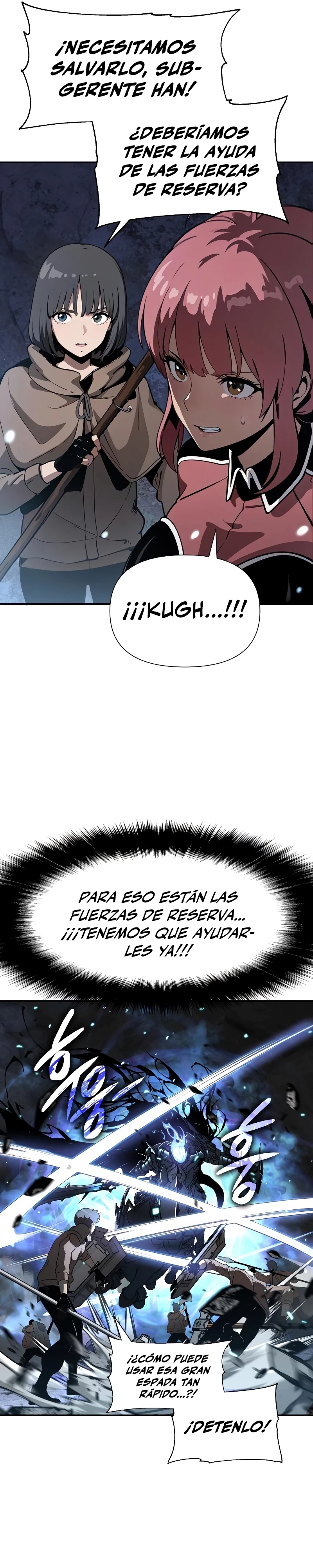 Read El Rey Caballero que regreso con un Dios ES Manga Online