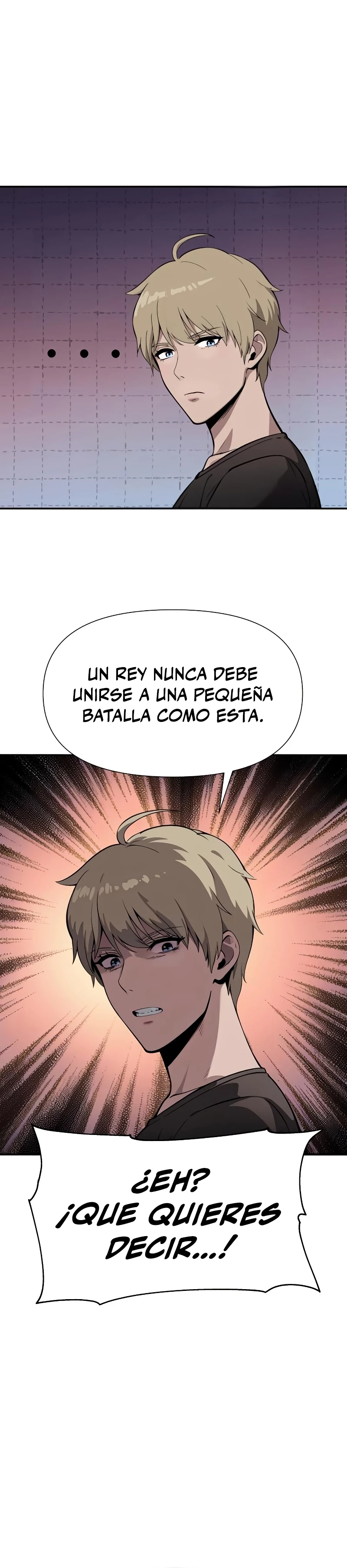 Read El Rey Caballero que regreso con un Dios ES Manga Online