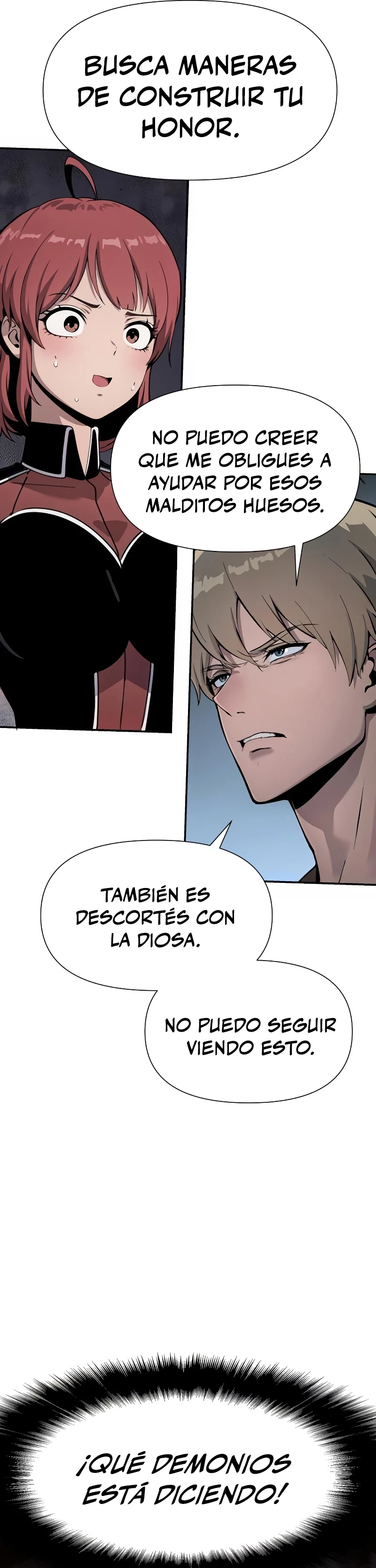 Read El Rey Caballero que regreso con un Dios ES Manga Online