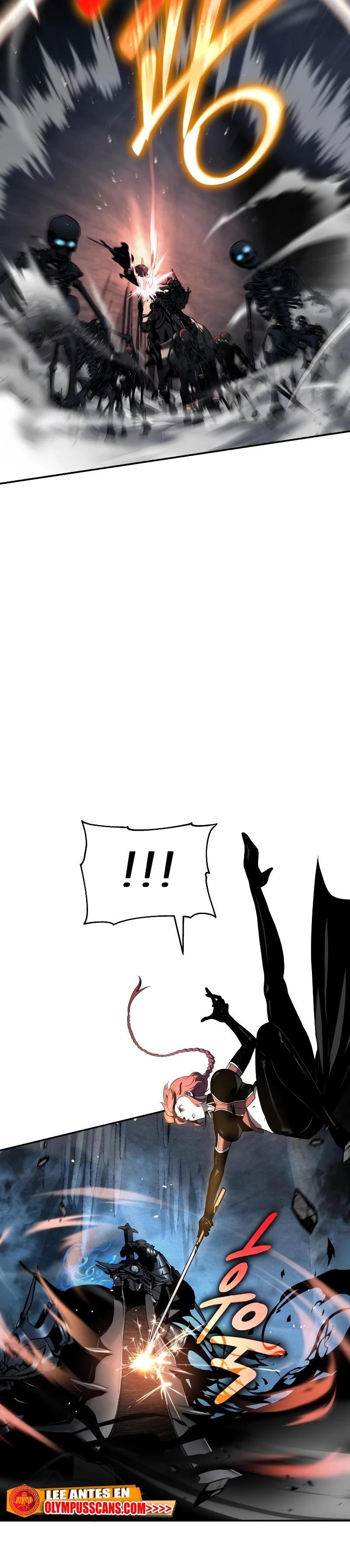 Read El Rey Caballero que regreso con un Dios ES Manga Online