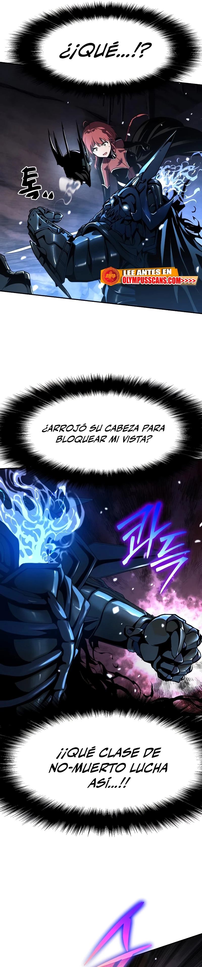 Read El Rey Caballero que regreso con un Dios ES Manga Online