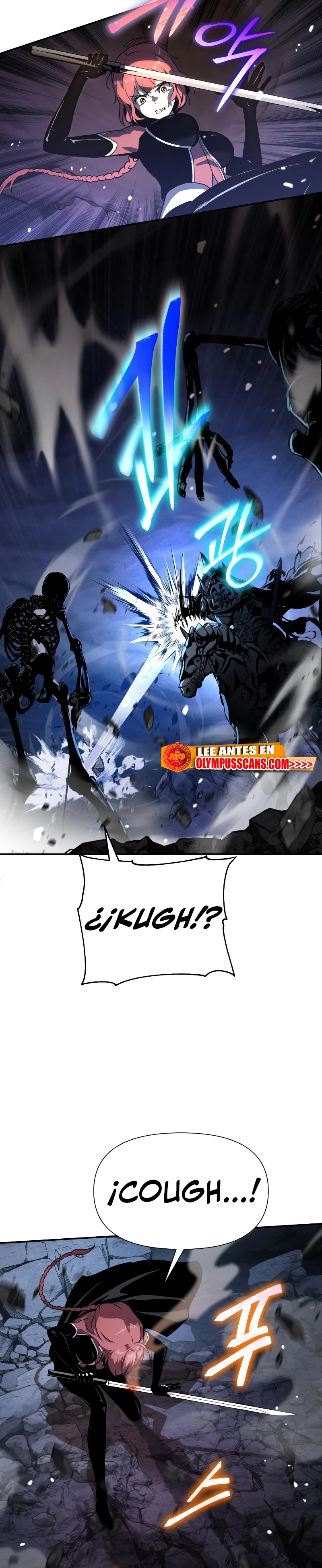 Read El Rey Caballero que regreso con un Dios ES Manga Online