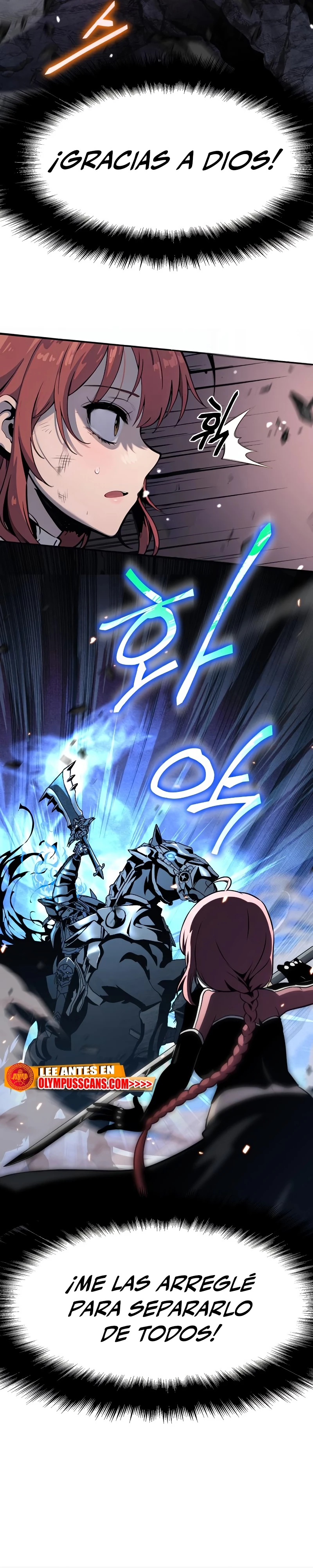 Read El Rey Caballero que regreso con un Dios ES Manga Online