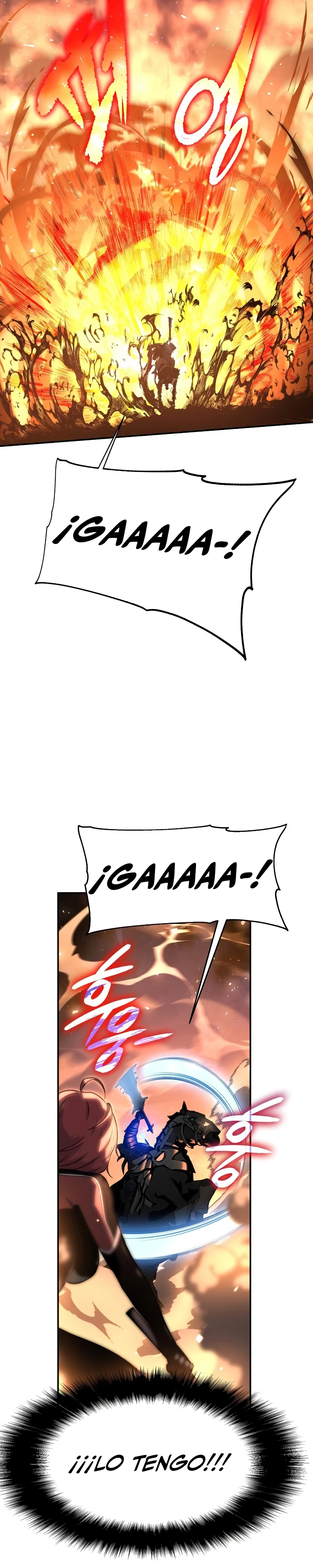 Read El Rey Caballero que regreso con un Dios ES Manga Online
