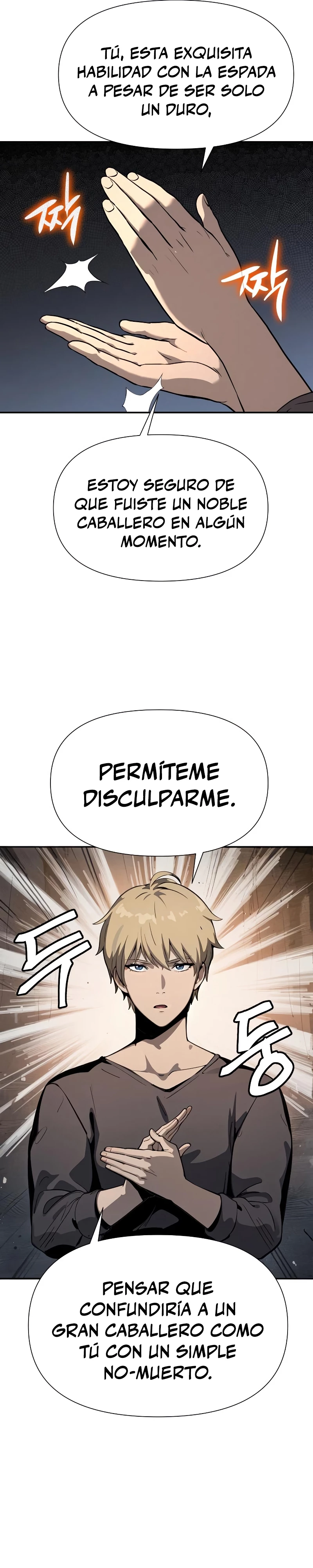 Read El Rey Caballero que regreso con un Dios ES Manga Online
