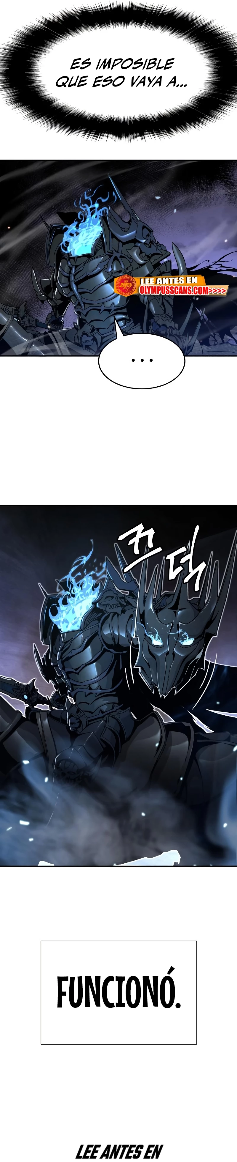 Read El Rey Caballero que regreso con un Dios ES Manga Online