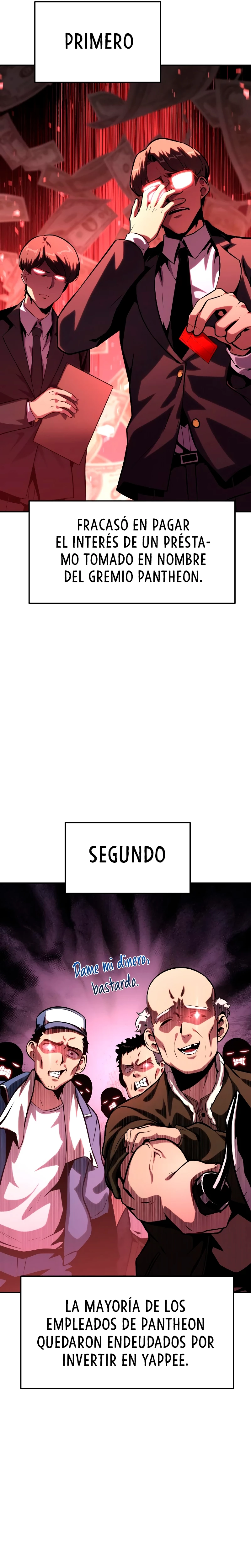 Read El Rey Caballero que regreso con un Dios ES Manga Online