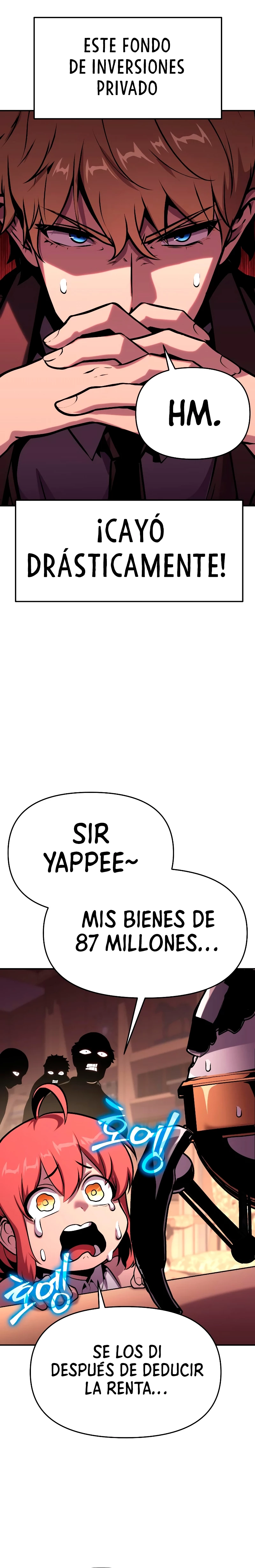 Read El Rey Caballero que regreso con un Dios ES Manga Online