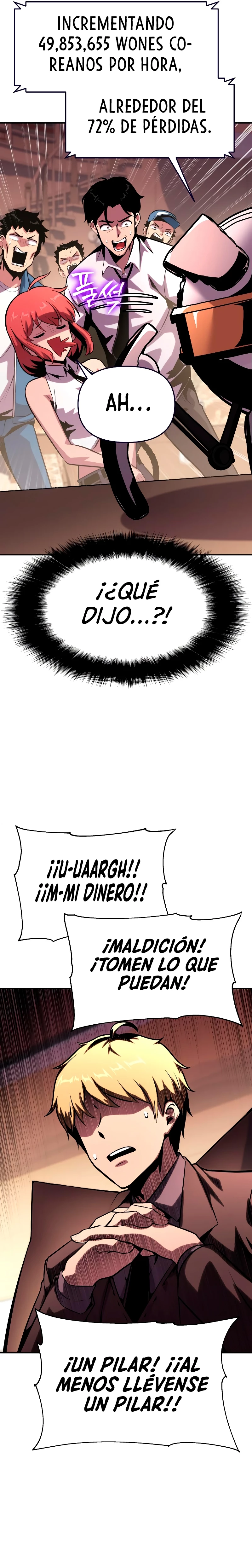 Read El Rey Caballero que regreso con un Dios ES Manga Online