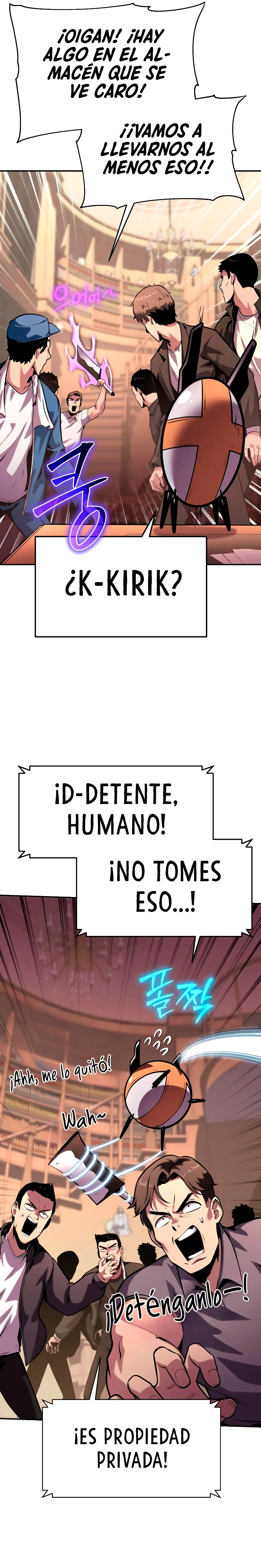 Read El Rey Caballero que regreso con un Dios ES Manga Online