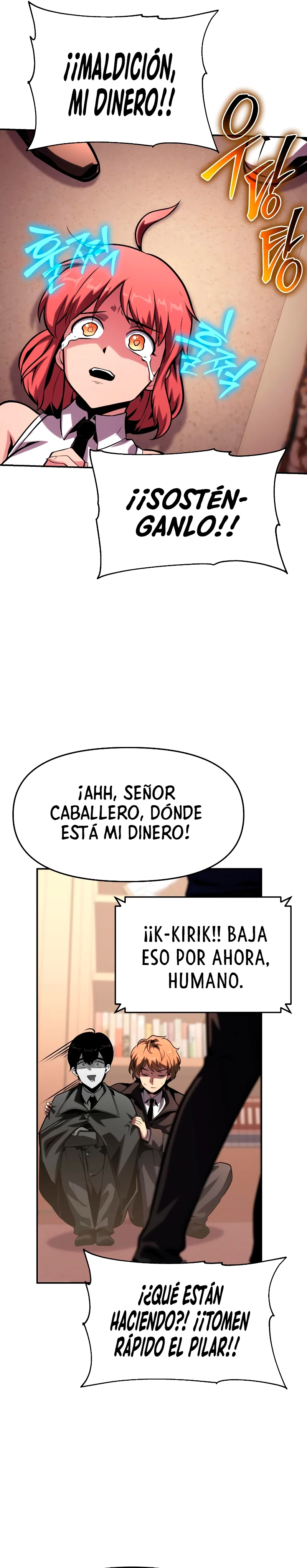 Read El Rey Caballero que regreso con un Dios ES Manga Online