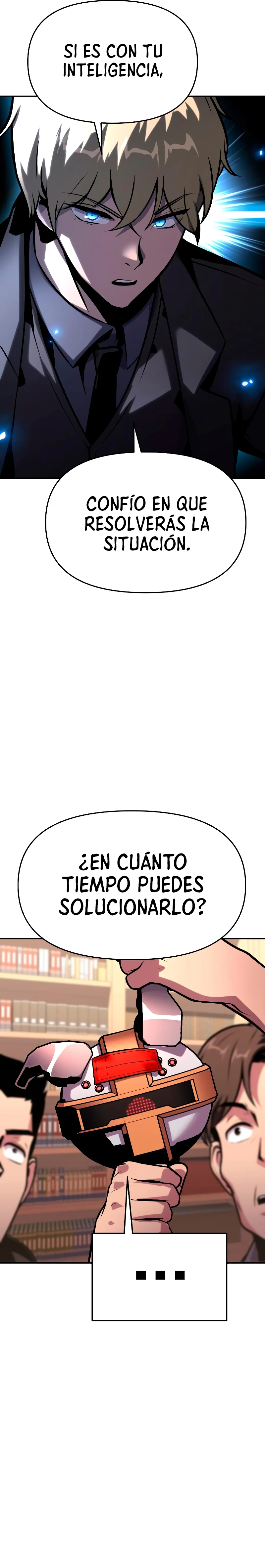 Read El Rey Caballero que regreso con un Dios ES Manga Online