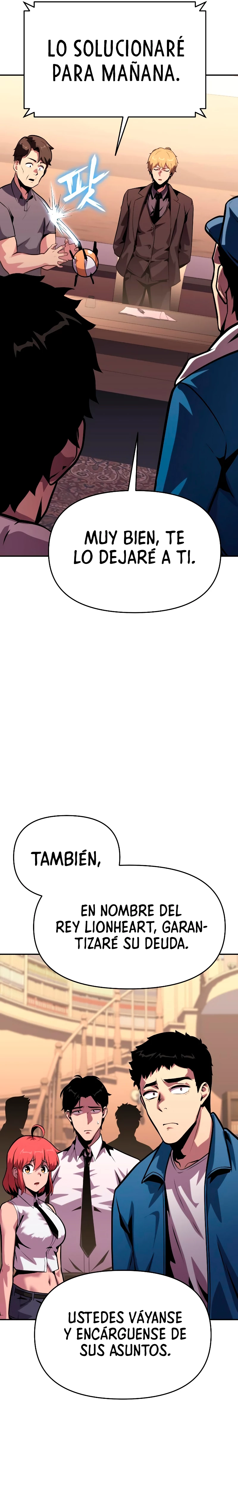 Read El Rey Caballero que regreso con un Dios ES Manga Online