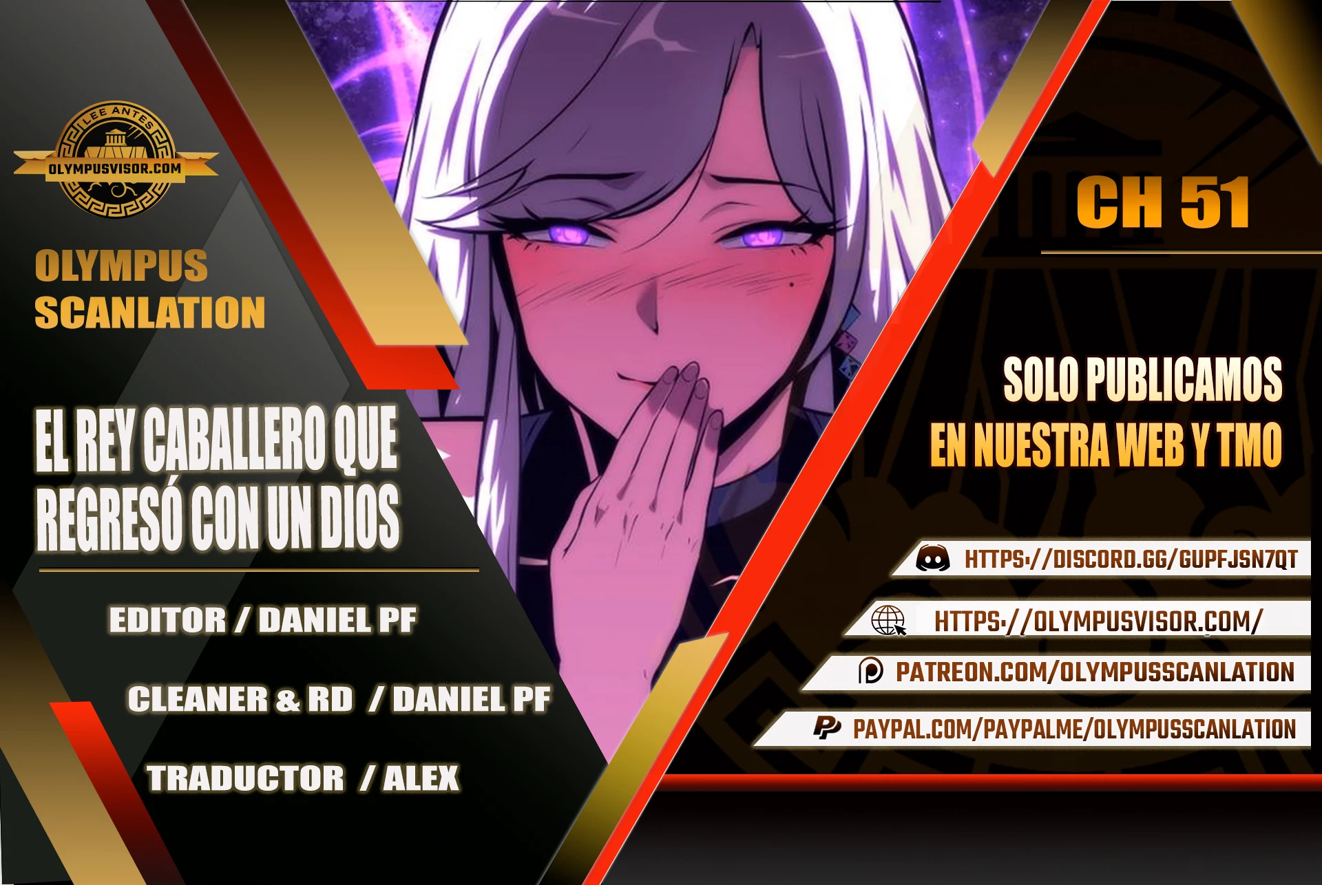 Read El Rey Caballero que regreso con un Dios ES Manga Online