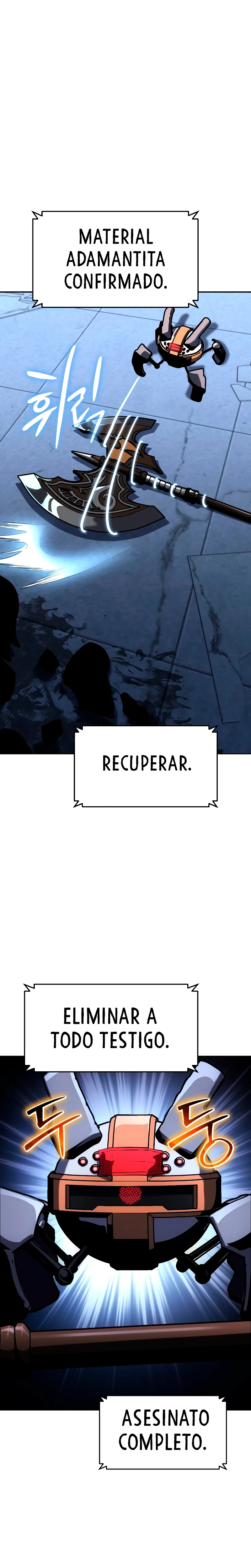 Read El Rey Caballero que regreso con un Dios ES Manga Online