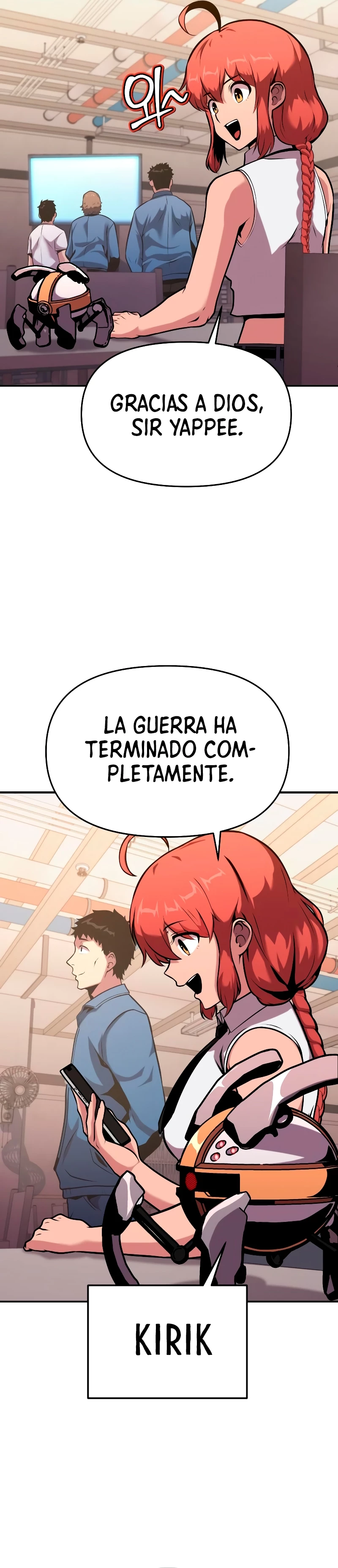 Read El Rey Caballero que regreso con un Dios ES Manga Online