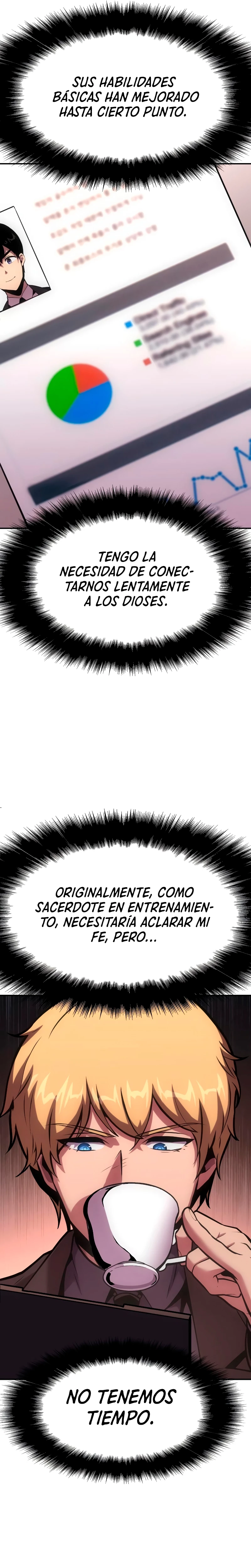 Read El Rey Caballero que regreso con un Dios ES Manga Online