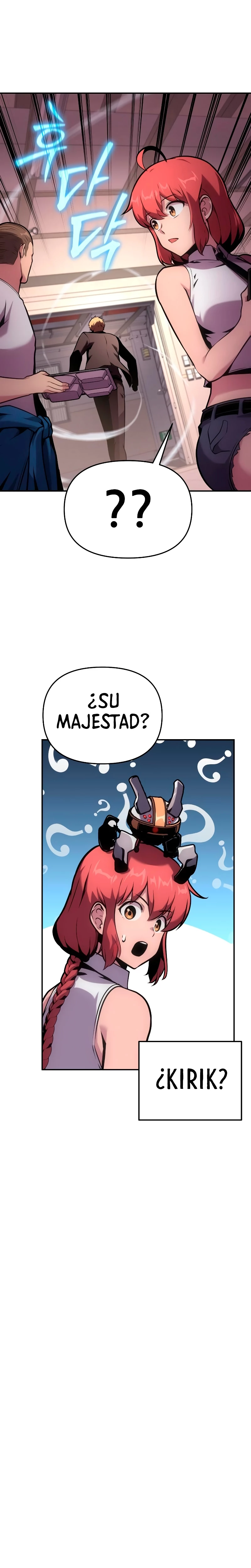 Read El Rey Caballero que regreso con un Dios ES Manga Online