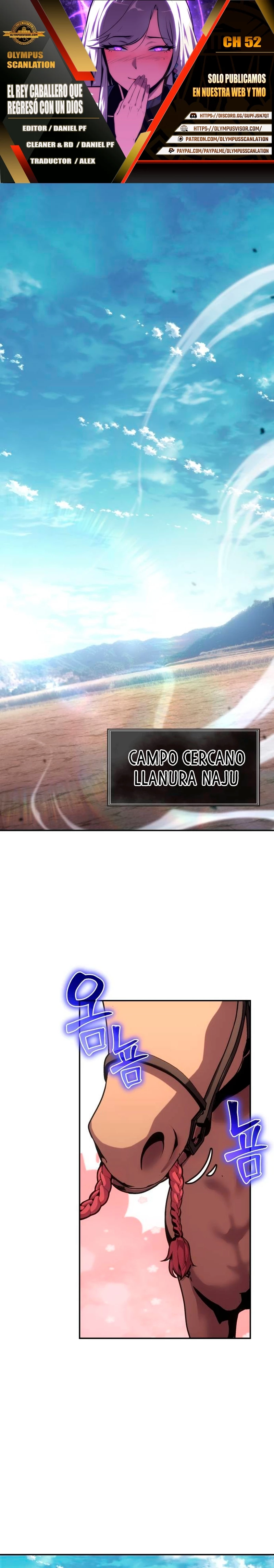 Read El Rey Caballero que regreso con un Dios ES Manga Online