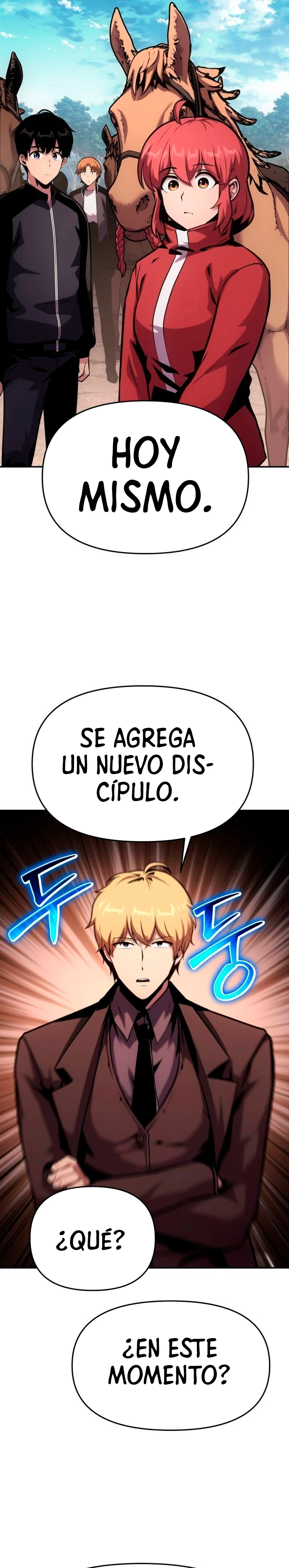 Read El Rey Caballero que regreso con un Dios ES Manga Online