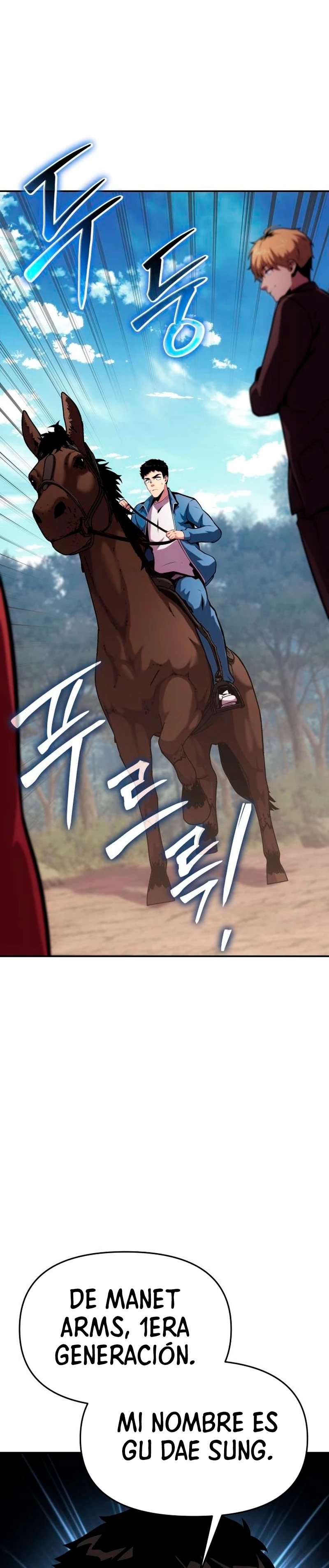 Read El Rey Caballero que regreso con un Dios ES Manga Online