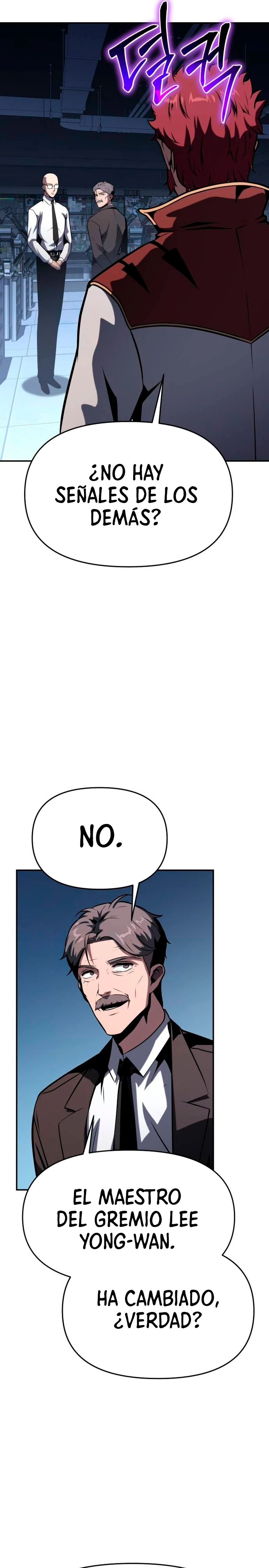 Read El Rey Caballero que regreso con un Dios ES Manga Online