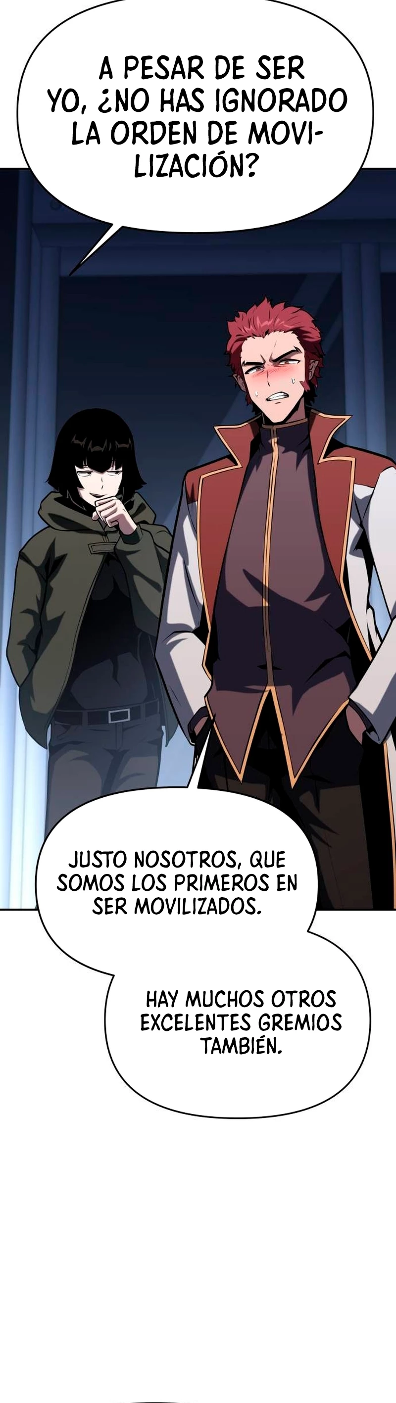 Read El Rey Caballero que regreso con un Dios ES Manga Online