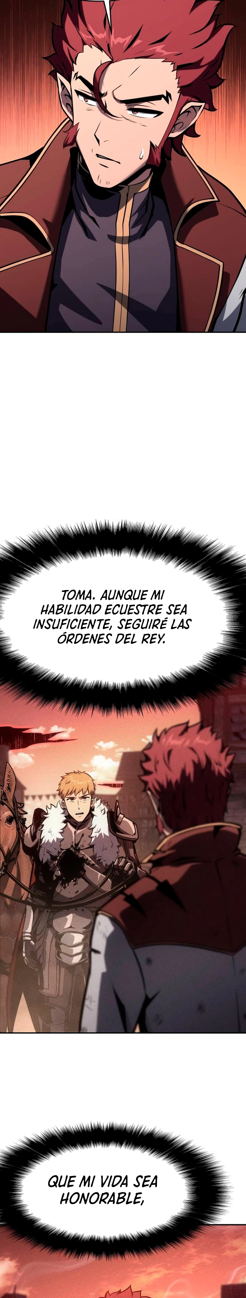 Read El Rey Caballero que regreso con un Dios ES Manga Online