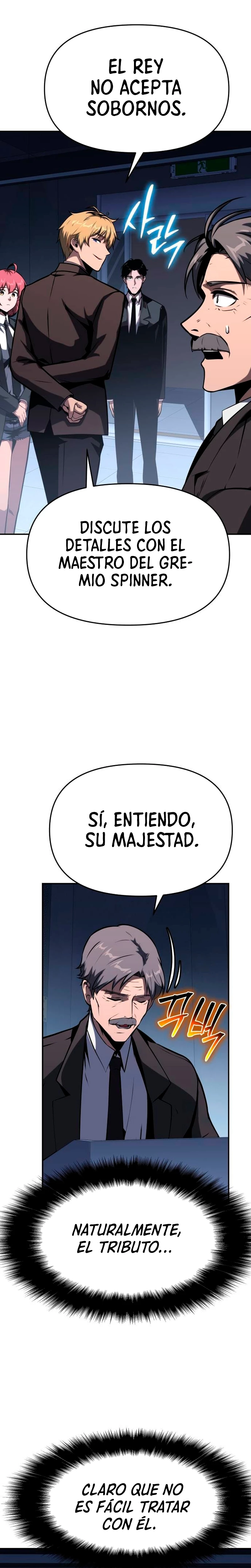 Read El Rey Caballero que regreso con un Dios ES Manga Online