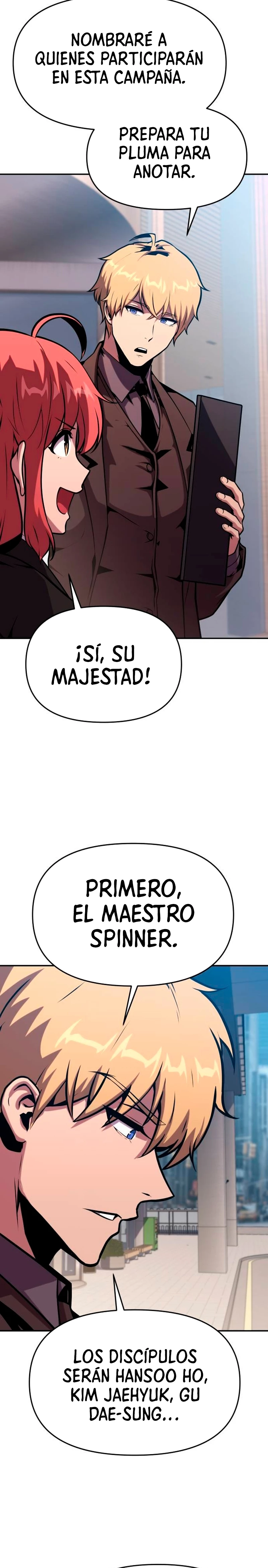 Read El Rey Caballero que regreso con un Dios ES Manga Online