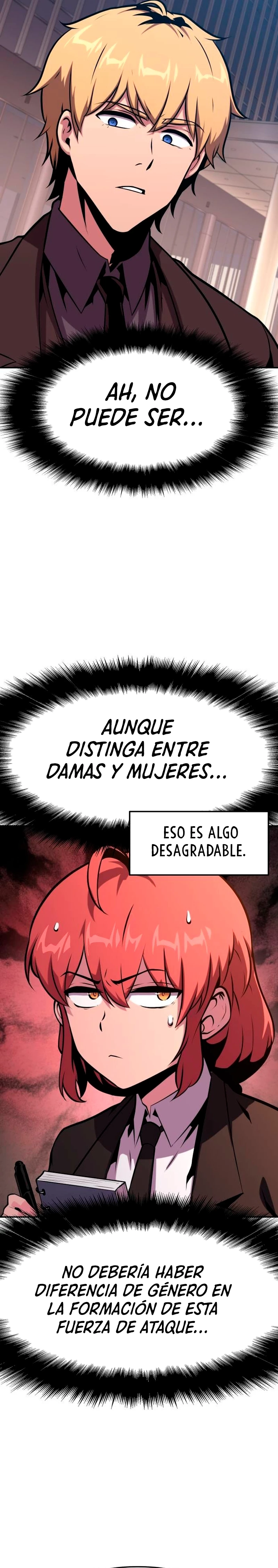 Read El Rey Caballero que regreso con un Dios ES Manga Online