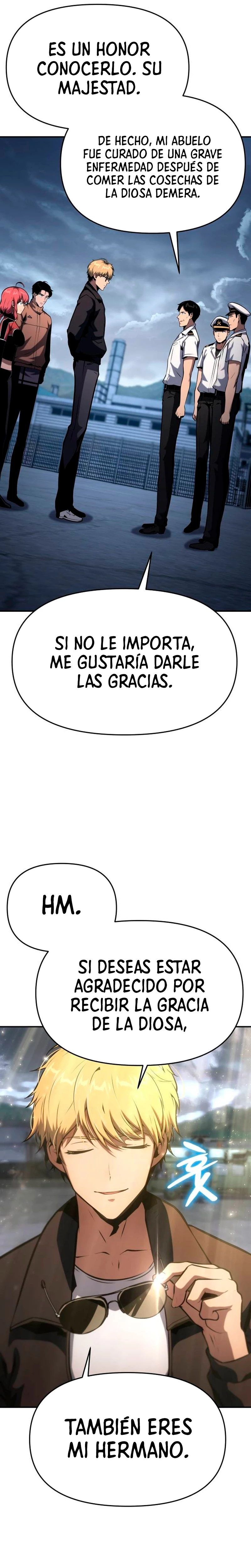 Read El Rey Caballero que regreso con un Dios ES Manga Online